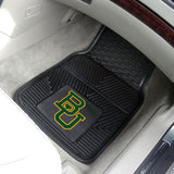 Baylor University 2-pc Vinyl Car Mat Set