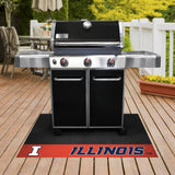 University of Illinois Grill Mat - Standard