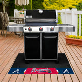 MLB - Atlanta Braves Grill Mat - Standard