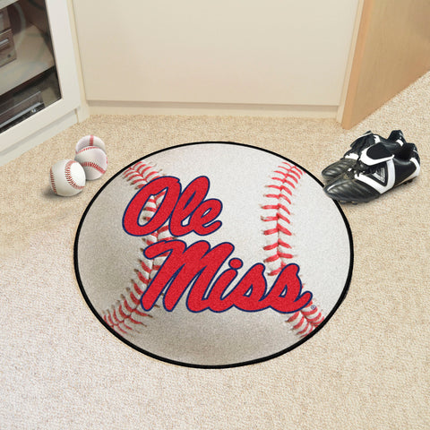 University of Mississippi - Ol Baseball Mat