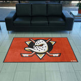 NHL - Anaheim Ducks 4X6 Logo Mat - Landscape