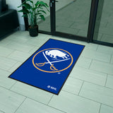 NHL - Buffalo Sabres 3X5 Logo Mat - Portrait