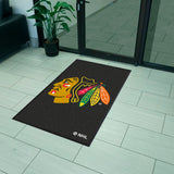 NHL - Chicago Blackhawks 3X5 Logo Mat - Portrait