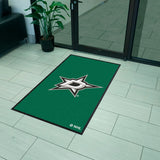 NHL - Dallas Stars 3X5 Logo Mat - Portrait