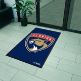 NHL - Florida Panthers 3X5 Logo Mat - Portrait