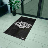 NHL - Los Angeles Kings 3X5 Logo Mat - Portrait