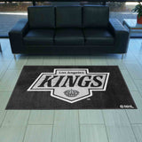 NHL - Los Angeles Kings 4X6 Logo Mat - Landscape