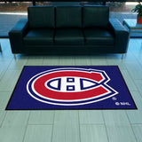 NHL - Montreal Canadiens 4X6 Logo Mat - Landscape