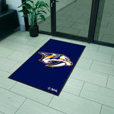 NHL - Nashville Predators 3X5 Logo Mat - Portrait