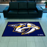 NHL - Nashville Predators 4X6 Logo Mat - Landscape