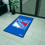 NHL - New York Rangers 3X5 Logo Mat - Portrait