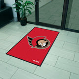 NHL - Ottawa Senators 3X5 Logo Mat - Portrait