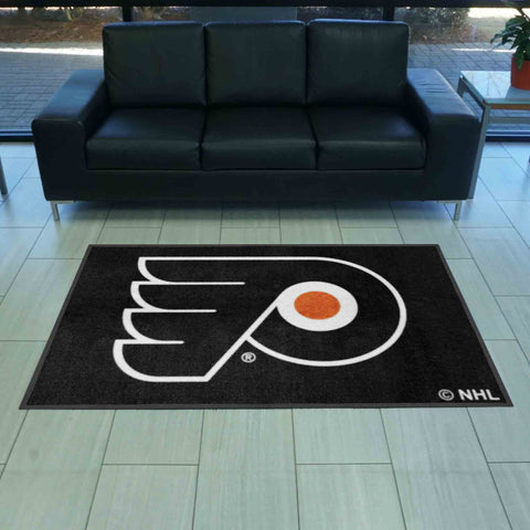 NHL - Philadelphia Flyers 4X6 Logo Mat - Landscape