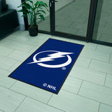 NHL - Tampa Bay Lightning 3X5 Logo Mat - Portrait