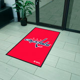 NHL - Washington Capitals 3X5 Logo Mat - Portrait