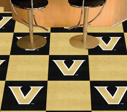 Vanderbilt University Team Carpet Tiles