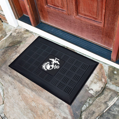 MARINES Medallion Door Mat