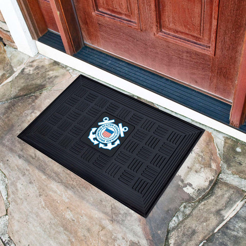 US Coast Guard Medallion Door Mat