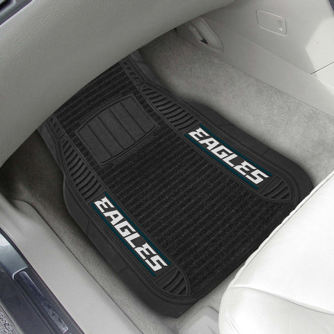 NFL - Philadelphia Eagles 2-pc Deluxe Car Mat Set