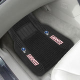 NFL - New York Giants 2-pc Deluxe Car Mat Set