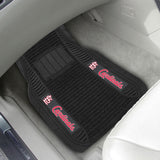 MLB - St. Louis Cardinals 2-pc Deluxe Car Mat Set