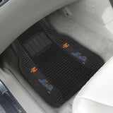 MLB - New York Mets 2-pc Deluxe Car Mat Set