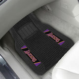 NBA - Los Angeles Lakers 2-pc Deluxe Car Mat Set