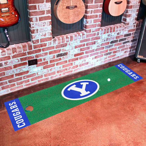 Brigham Young University Putting Green Mat