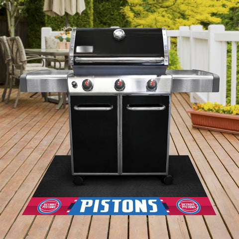 NBA - Detroit Pistons Grill Mat - Standard