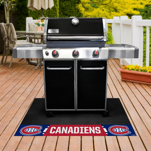 NHL - Montreal Canadiens Grill Mat - Standard