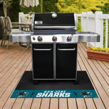 NHL - San Jose Sharks Grill Mat - Standard