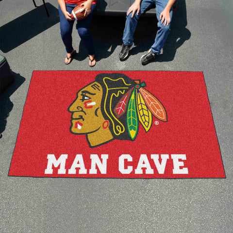 NHL - Chicago Blackhawks Man Cave Ulti-Mat