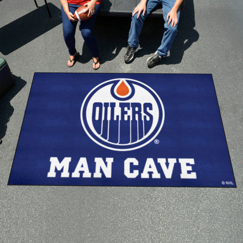 NHL - Edmonton Oilers Man Cave Ulti-Mat