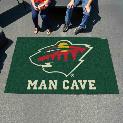 NHL - Minnesota Wild Man Cave Ulti-Mat