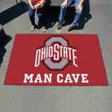 Ohio State University Man Cave Ulti-Mat