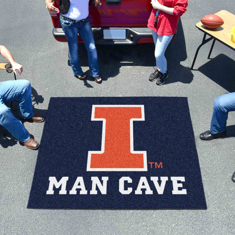 University of Illinois Man Cave Tailgater