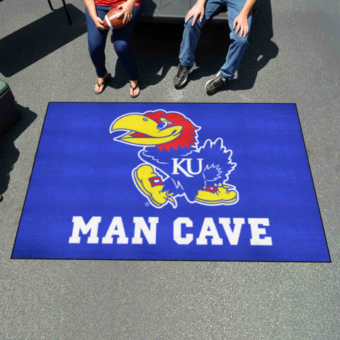 University of Kansas Man Cave Ulti-Mat