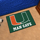 University of Miami Man Cave Starter