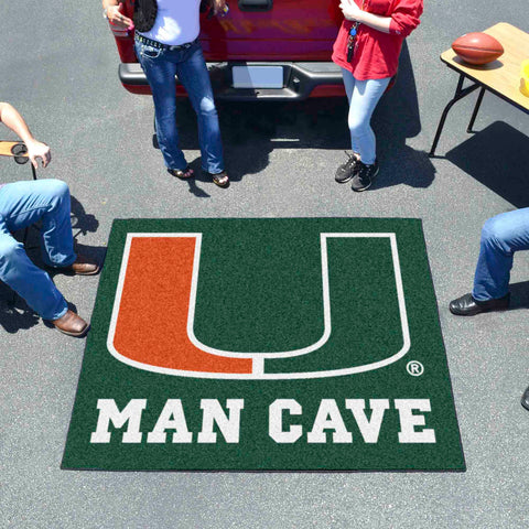 University of Miami Man Cave Tailgater