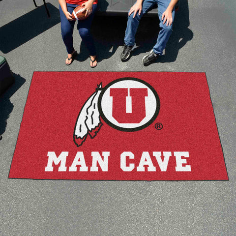 University of Utah Man Cave Ulti-Mat