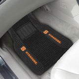 Syracuse University 2-pc Deluxe Car Mat Set