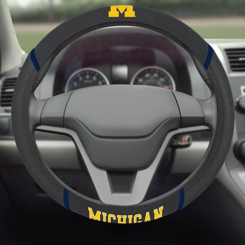 University of Michigan Steering Wheel Cover