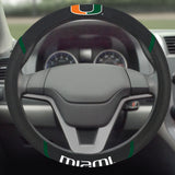 University of Miami Steering Wheel Cover