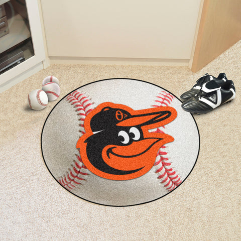 MLB - Baltimore Orioles Baseball Mat