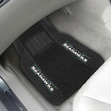 NFL - Seattle Seahawks 2-pc Deluxe Car Mat Set