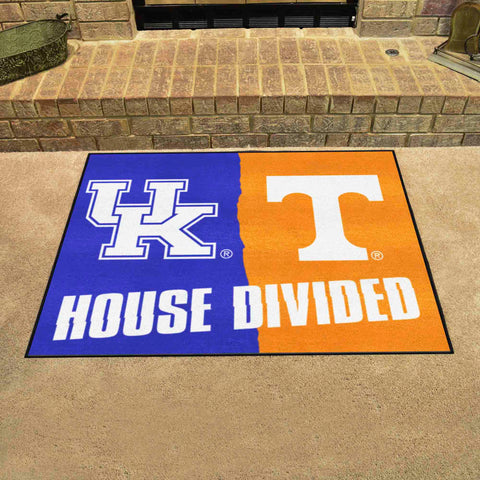 House Divided Mat - Kentucky / Tennessee