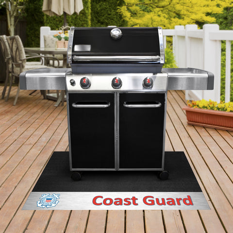 U.S. Coast Guard Grill Mat - Standard