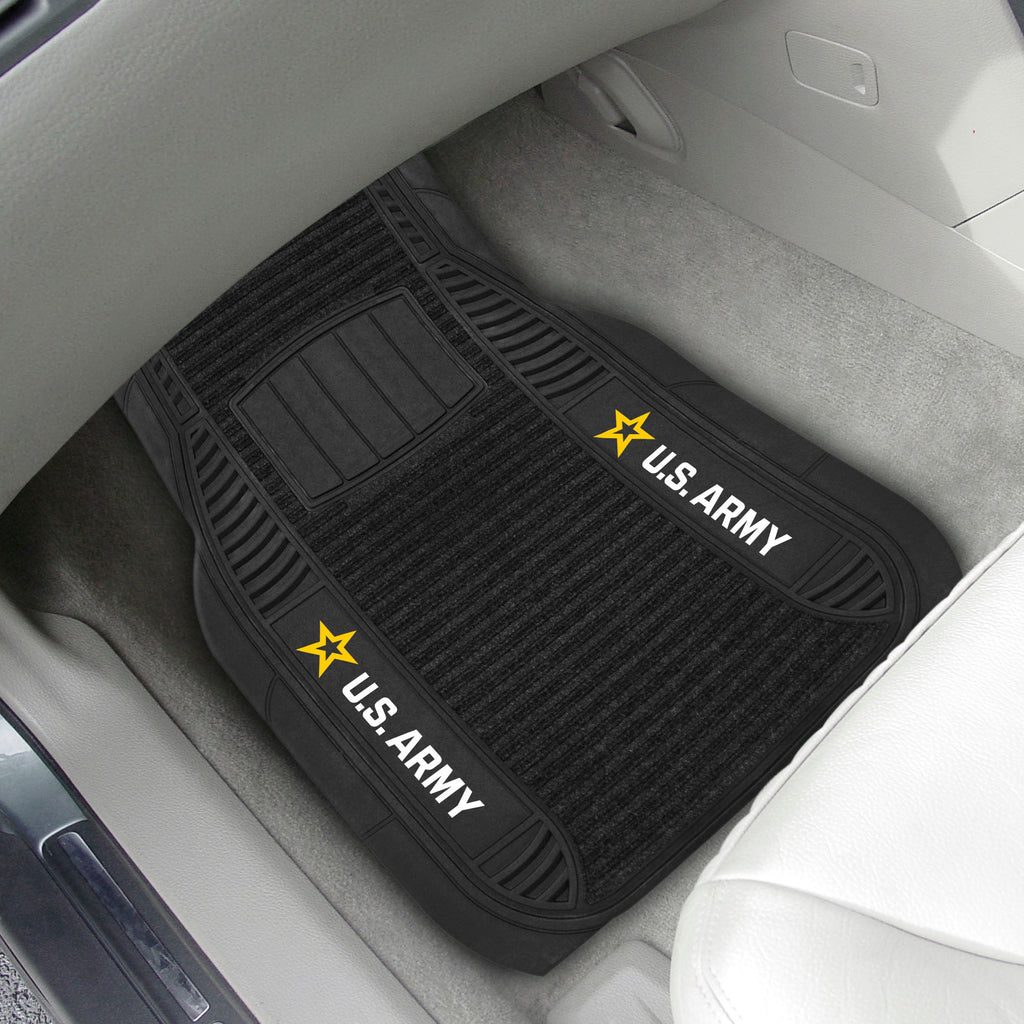 ARMY 2-pc Deluxe Car Mat Set