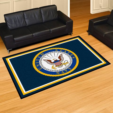 NAVY 5x8 Rug