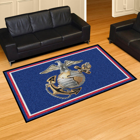 MARINES 5x8 Rug